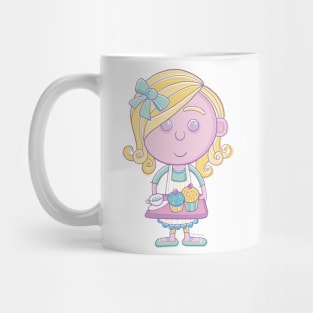 Cute Cook Cartoon Mug